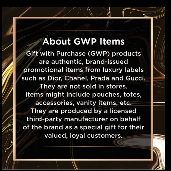 Vip novelty Black Quilted Bag with Gold Chain Accent - Picture 8 of 9